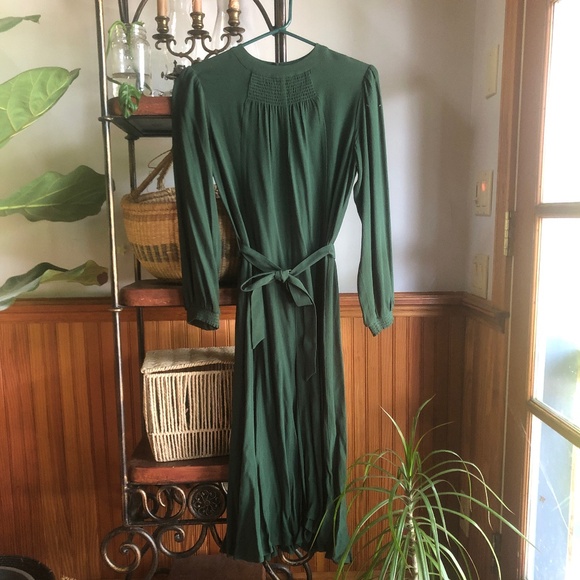 Sessùn Noralia Dress in Irish Green - Picture 1 of 8